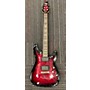 Used Schecter Guitar Research Used Schecter Guitar Research Demon 6 Crimson Burst Solid Body Electric Guitar Crimson Burst