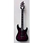 Used Schecter Guitar Research Used Schecter Guitar Research Demon 6 Crimson Red Burst Solid Body Electric Guitar Crimson Red Burst