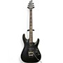 Used Schecter Guitar Research Demon 6 FR Flat Black Solid Body Electric Guitar Flat Black