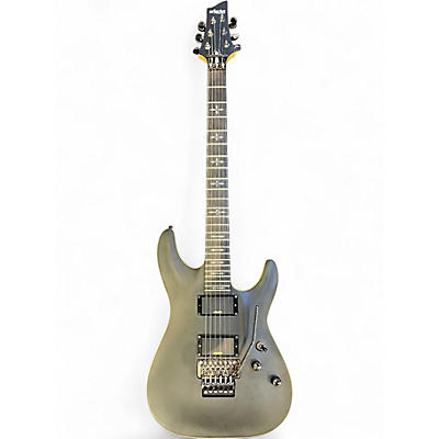 Used Schecter Guitar Research Demon 6 FR-S Aged Black Satin Solid Body Electric Guitar