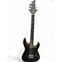Used Schecter Guitar Research Demon-6 FR-S Aged black satin Solid Body Electric Guitar Aged black satin
