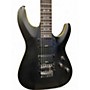 Used Schecter Guitar Research Demon 6 Flat Black Solid Body Electric Guitar Flat Black