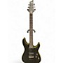 Used Schecter Guitar Research Demon 6 Flat Black Solid Body Electric Guitar Flat Black
