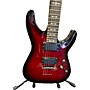 Used Schecter Guitar Research Used Schecter Guitar Research Demon 6 Red Solid Body Electric Guitar Red