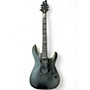 Used Schecter Guitar Research Demon 6 Satin Aged Black Solid Body Electric Guitar Satin Aged Black