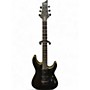 Used Schecter Guitar Research Demon 6 Satin Black Solid Body Electric Guitar Satin Black