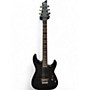 Used Schecter Guitar Research Demon 6 Trans Black Solid Body Electric Guitar Trans Black