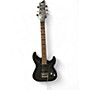 Used Schecter Guitar Research Demon 6 fr Trans Gray Solid Body Electric Guitar Trans Gray