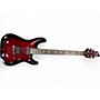 Used Schecter Guitar Research Demon 6 red Solid Body Electric Guitar red