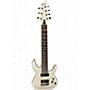 Used Schecter Guitar Research Used Schecter Guitar Research Demon 7 String Alpine White Solid Body Electric Guitar Alpine White