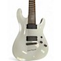 Used Schecter Guitar Research Demon 7 String Alpine White Solid Body Electric Guitar Alpine White
