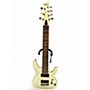 Used Schecter Guitar Research Demon 7 String Alpine White Solid Body Electric Guitar Alpine White