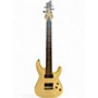 Used Schecter Guitar Research Demon 7 String Alpine White Solid Body Electric Guitar Alpine White