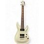 Used Schecter Guitar Research Used Schecter Guitar Research Demon 7 String Arctic White Solid Body Electric Guitar Arctic White