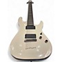 Used Schecter Guitar Research Demon 7 String Arctic White Solid Body Electric Guitar Arctic White