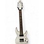 Used Schecter Guitar Research Demon 7 String Arctic White Solid Body Electric Guitar Arctic White