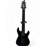 Used Schecter Guitar Research Used Schecter Guitar Research Demon 7 String Black Matte Solid Body Electric Guitar Black Matte