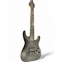 Used Schecter Guitar Research Demon 7 String Black Solid Body Electric Guitar Black