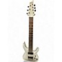 Used Schecter Guitar Research Used Schecter Guitar Research Demon 7 String Classic White Solid Body Electric Guitar Classic White