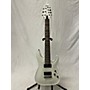 Used Schecter Guitar Research Used Schecter Guitar Research Demon 7 String Vintage White Solid Body Electric Guitar Vintage White