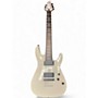 Used Schecter Guitar Research Used Schecter Guitar Research Demon 7 String Vintage White Solid Body Electric Guitar Vintage White