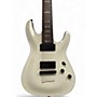 Used Schecter Guitar Research Used Schecter Guitar Research Demon 7 String Vintage White Solid Body Electric Guitar Vintage White