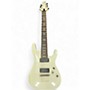Used Schecter Guitar Research Demon 7 String Vintage White Solid Body Electric Guitar Vintage White
