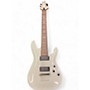 Used Schecter Guitar Research Used Schecter Guitar Research Demon 7 String WHITE  Solid Body Electric Guitar WHITE