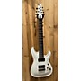 Used Schecter Guitar Research Used Schecter Guitar Research Demon 7 String White Solid Body Electric Guitar White