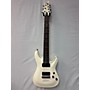 Used Schecter Guitar Research Used Schecter Guitar Research Demon 7 String White Solid Body Electric Guitar White