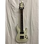 Used Schecter Guitar Research Used Schecter Guitar Research Demon 7 String White Solid Body Electric Guitar White