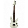 Used Schecter Guitar Research Used Schecter Guitar Research Demon 7 String White Solid Body Electric Guitar White