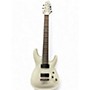 Used Schecter Guitar Research Used Schecter Guitar Research Demon 7 String White Solid Body Electric Guitar White