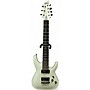 Used Schecter Guitar Research Used Schecter Guitar Research Demon 7 String White Solid Body Electric Guitar White