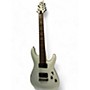 Used Schecter Guitar Research Demon 7 String White Solid Body Electric Guitar White