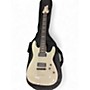 Used Schecter Guitar Research Demon 7 String White Solid Body Electric Guitar White