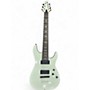 Used Schecter Guitar Research Demon 7 String White Solid Body Electric Guitar White