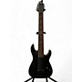 Used Schecter Guitar Research Used Schecter Guitar Research Demon 8 Satin Aged Black Solid Body Electric Guitar Satin Aged Black