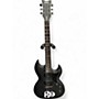 Used Schecter Guitar Research Demon S-II Satin Black Solid Body Electric Guitar Satin Black