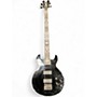 Used Schecter Guitar Research Devil Tribal Bass Black Electric Bass Guitar Black