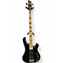 Used Schecter Guitar Research Diamond 004 Black Electric Bass Guitar Black
