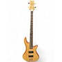 Used Schecter Guitar Research Diamond Custom 4 Natural Electric Bass Guitar Natural