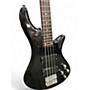 Used Schecter Guitar Research Diamond Deluxe-4 Black Electric Bass Guitar Black