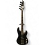 Used Schecter Guitar Research Diamond P Custom BLACK Electric Bass Guitar BLACK