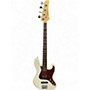Used Schecter Guitar Research Diamond P Custom Classic White Electric Bass Guitar Classic White