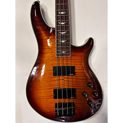 Schecter Guitar Research Used Schecter Guitar Research Diamond Passive Custom Active 3 Color Sunburst Electric Bass Guitar