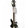 Used Schecter Guitar Research Used Schecter Guitar Research Diamond Passive Custom Black Electric Bass Guitar Black