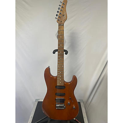 Schecter Guitar Research Used Schecter Guitar Research Diamond SERIES VAN RUYS Natural Solid Body Electric Guitar