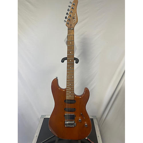 Schecter Guitar Research Used Schecter Guitar Research Diamond SERIES VAN RUYS Natural Solid Body Electric Guitar Natural