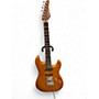 Used Schecter Guitar Research Diamond SERIES VAN RUYS Natural Solid Body Electric Guitar Natural
